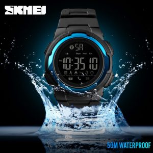 2019 SKMEI New Clock Men Sports Watch Bluetooth Smart Digital Clock Mens Top Luxury Brand Waterproof Watches Relogio Masculino