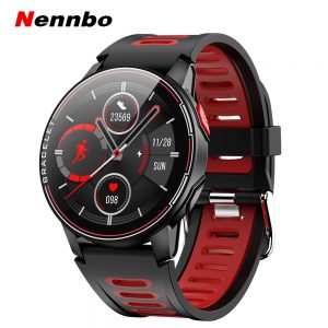 2020 New L6 Smart Watch IP68 Waterproof Sport Men Women Bluetooth Smartwatch Fitness Tracker Heart Rate Monitor For Android IOS