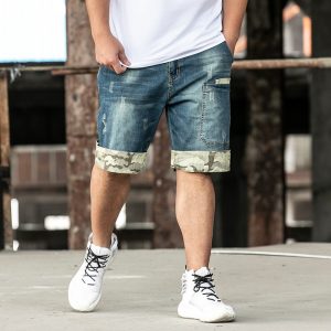 2020 New jeans Mens Casual Shorts Pants Plus 28-48 Size Cool Juventus Comfortable Summer Hot Sale Cotton Brand Clothing