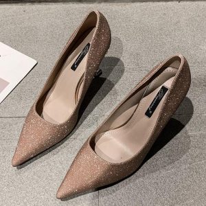 2020 Spring New Wonen Pumps Fashion Office Shoes Women Sexy pointed toe High Heels Shoes Women’s Wedding Shoes Party shoes