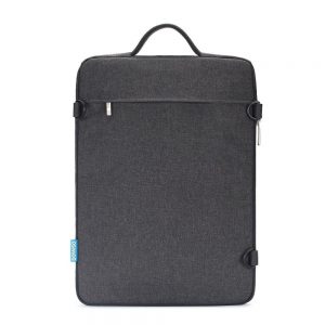 DOMISO 11 13 14 inch Water Resistant Laptop Sleeve Case Computer Messenger Shoulder Bag Notebook Briefcase