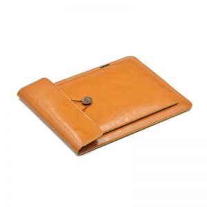 Double Layer High Capacity Laptop Bag cover,Microfiber Leather laptop sleeve case for 2018 MacBook Pro Air 12/13.3/15.4/16