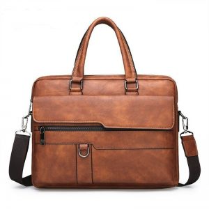Fashion Men Briefcase handbags Business Leather Bag Men Shoulder Messenger Bags Male Handbag Laptops Bag Bolso Hombre Sac Homme