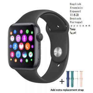 IWO Plus Smart Watch 44mm 40mm for Apple IOS Android Series 5 Smartwatch Heart Rate Bluetooth Call Music Player VS Iwo12 13 8