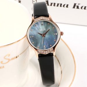 Ladies Luxury Top Brand Women Watches Fashion Casual Minimalist Small Dial Women’s Rhinestone Wristwatch montre femme 2018