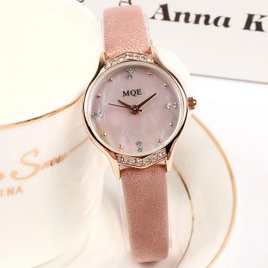 Ladies Luxury Top Brand Women Watches Fashion Casual Minimalist Small Dial Women’s Rhinestone Wristwatch montre femme 2018