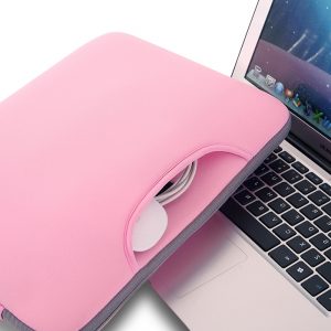 Laptop Bag 13 15 inch Notebook Sleeve Bag Business Handbag For Macbook Air Pro 13.3 15.6 Case Bag For HP Lenovo Dell Xiaomi 15.6