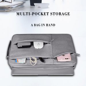 Laptop Bag For Macbook Air Pro Retina 11 12 13 14 15 15.6 inch Laptop Sleeve Case PC Tablet Case Cover for Xiaomi Air HP Dell