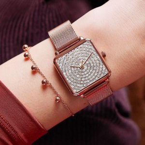 Luxury Casual Simple Women Watch Analog Quartz Wrist Watch Womens Watches Relogio Feminino Female Ladies Clock Reloj Mujer