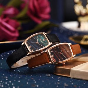 Luxury Women’s Watches bracelet set Simple Ladies Women Watch Casual Leather Quartz Wristwatch Girl clock relogio feminino