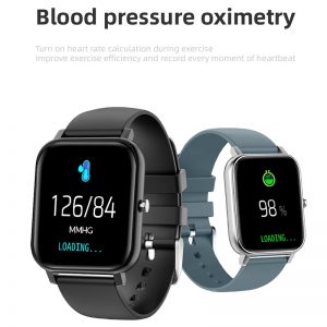 MAKIBES V20 1.4 Big screen Smart Watch Bracelet HR Blood Pressure Health Waterproof Wristband Fitness Tracker For Imitate GTS