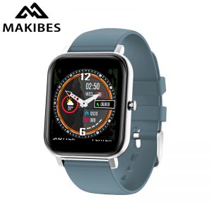 MAKIBES V20 1.4 Big screen Smart Watch Bracelet HR Blood Pressure Health Waterproof Wristband Fitness Tracker For Imitate GTS