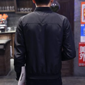 Men Casual Baseball Bomber Jacket Spring New Men’s Slim Fit Fashion Jackets Street Sportswear Outerwear Male Motorcycle Coat 4XL