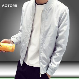 Men Casual Baseball Bomber Jacket Spring New Men’s Slim Fit Fashion Jackets Street Sportswear Outerwear Male Motorcycle Coat 4XL