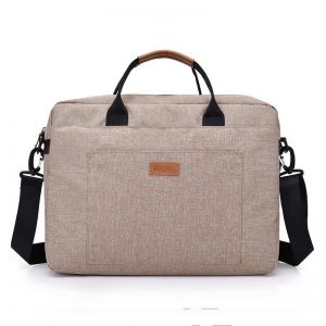 Men’s Nylon Laptop Briefcase Bag Office Travel Messenger Large Tote Women Notebook Computer Work Bag Business Trip File Package