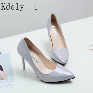 New Patent Leather Wonen Pumps Fashion Office Shoes Women Sexy High Heels Shoes Women’s Wedding Shoes Party