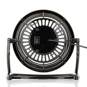 New Portable DC 5V Small Desk USB 4 Blades Cooler Cooling Fan USB Mini Fans Operation Super Mute Silent For PC Laptop Notebook