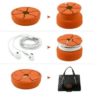 New Sundries Travel Storage Bag Charging Case For Earphone Package Zipper Bag Portable Travel Cable Organizer Electronics Bags