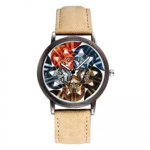 Relogio Feminino 2020 Fashion Watch Women Leather Casual Watches Cat Ladies Watch Girl Quartz Wristwatch Saat Reloj Mujer