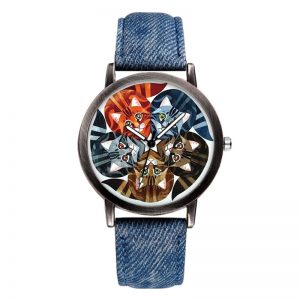 Relogio Feminino 2020 Fashion Watch Women Leather Casual Watches Cat Ladies Watch Girl Quartz Wristwatch Saat Reloj Mujer