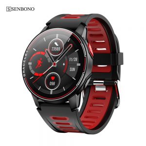 SENBONO S20 IP68 Waterproof Smart Watch Fitness Tracker Heart Rate Monitor Smart Clock Men Women New Smartwatch For Android IOS