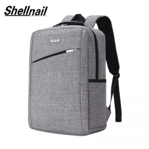 Shellnail Laptop Bag Notebook Bag 15.6 Laptop Sleeve Men Backpacks Computer Bag Business Briefcase Travel Bagpacks Makeup Bags