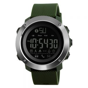 Skmei Fashion Bluetooth Smart Men Watches Calorie Digital Sports Pedometer LED Watch Call Reminder Waterproof Wristwatch Zegarki