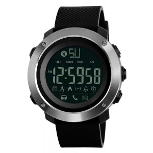 Skmei Fashion Bluetooth Smart Men Watches Calorie Digital Sports Pedometer LED Watch Call Reminder Waterproof Wristwatch Zegarki
