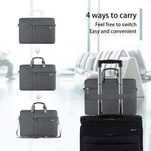 WiWU Laptop Bag 17.3 16 15.6 15.4 14.1 13.3 Waterproof Laptop Bag for MacBook Air 13 Case Notebook Bag for MacBook Pro 13 Case
