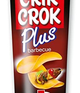 Crik Crok Chips Plus barbecue 100 gm