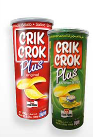 Crik Crok Chips double treat