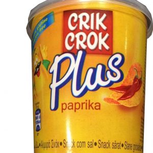 Crik Crok Plus Paprika 40 gm